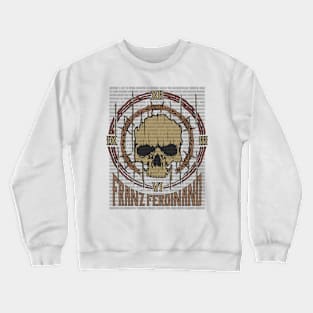 Franz Ferdinand Vintage Skull Crewneck Sweatshirt